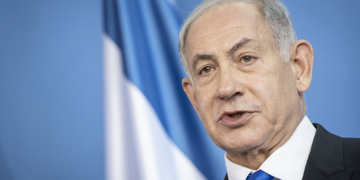 Premier Izraela Benjamin Netanjahu.