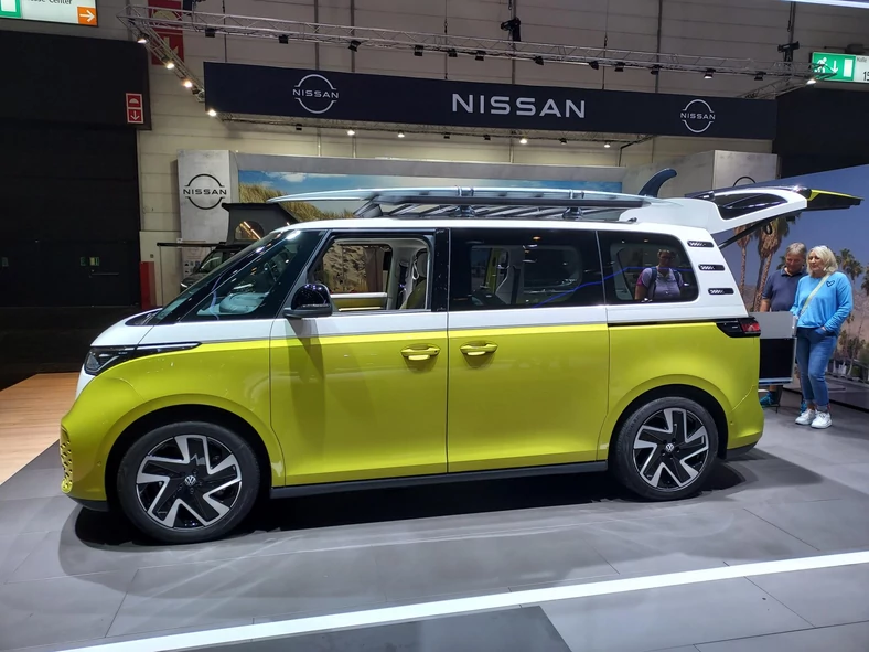 Caravan Salon 2023. Volkswagen ID.Buzz