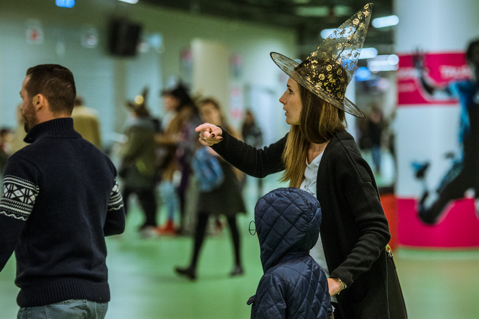 “Harry Potter in Concert” w Tauron Arena Kraków - zdjęcia publiczności