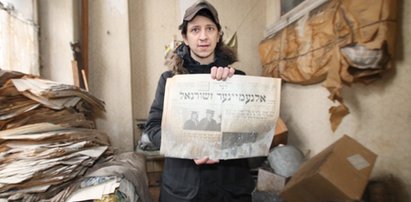 Zapomniana synagoga w Łodzi. Tu mieszkał legendarny rabin Zew Wawa Morejno. Co go łączy z kardynałem Stefanem Wyszyńskim?