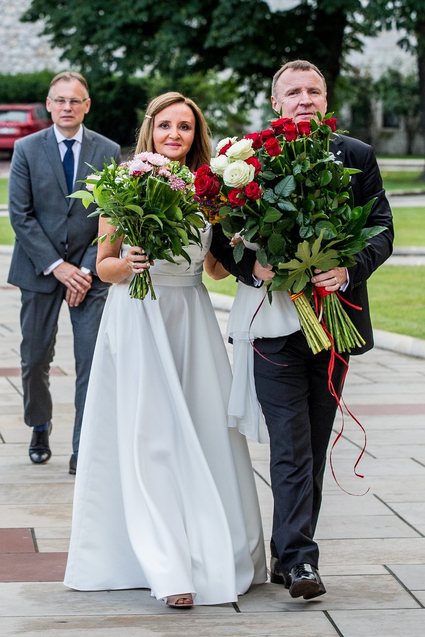 Joanna i Jacek wzięli ślub kościelny w lipcu 2020 roku.