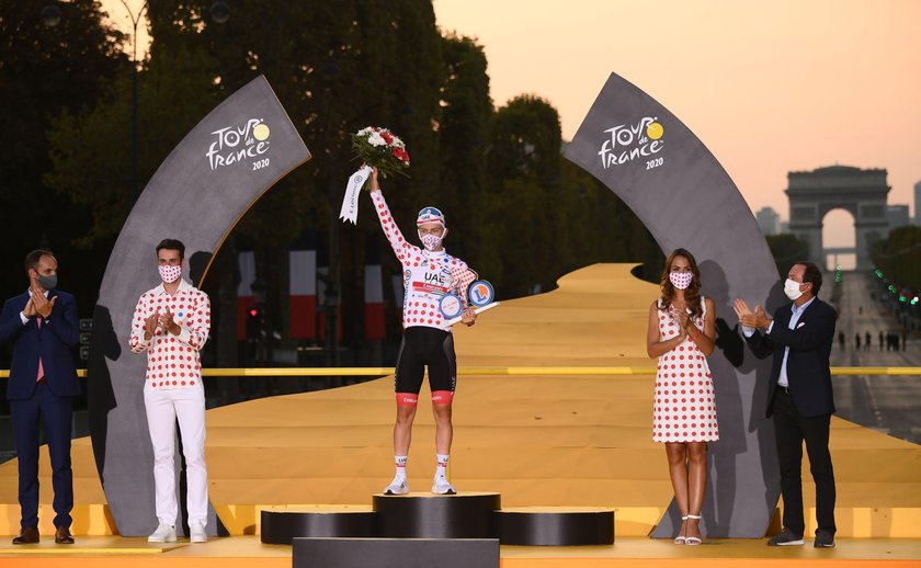 Tadej Pogacar triumfatorem Tour de France! 