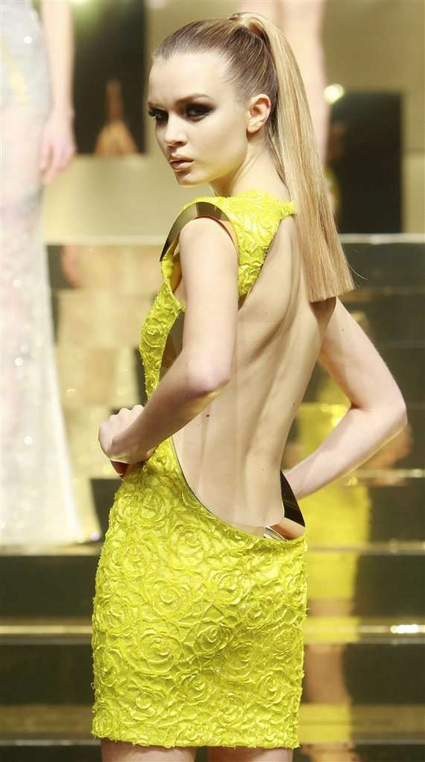 Versace haute couture 2012