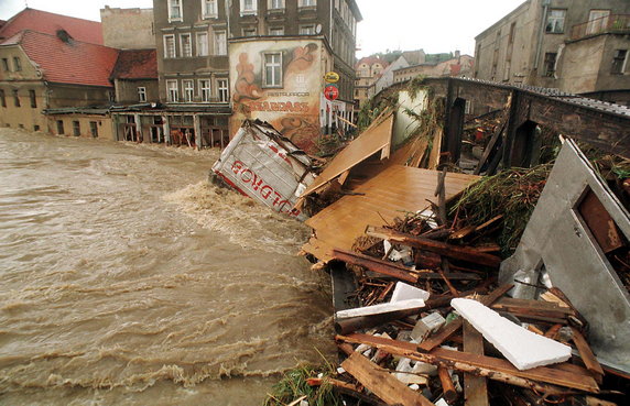 Powódź tysiąclecia w 1997 r. 