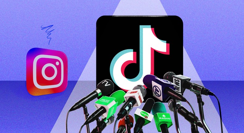 Instagram is a victim of its own success. The reason it became popular is the reason it can't beat TikTok.Getty; Marianne Ayala/Insider