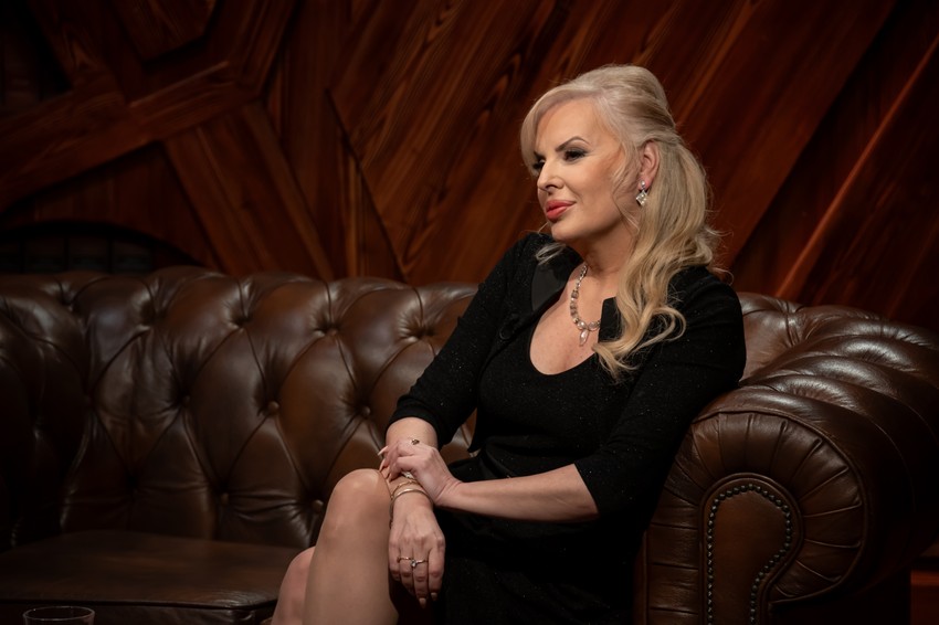 Lea Kiš, emisija "Na terapiji sa Slavicom Đukić Dejanović"