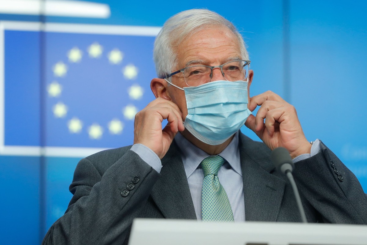 Josep Borrell, szef unijnej dyplomacji
