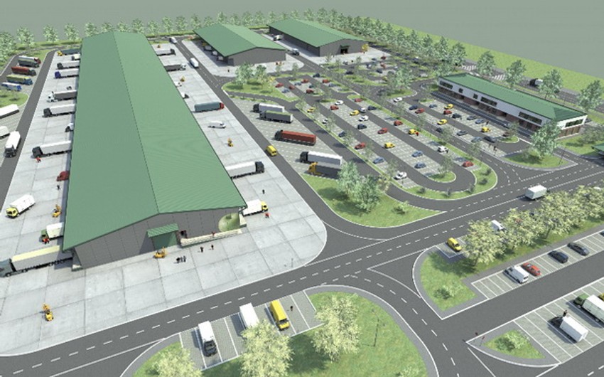 Maketa kompletnog prostora Veletržnice