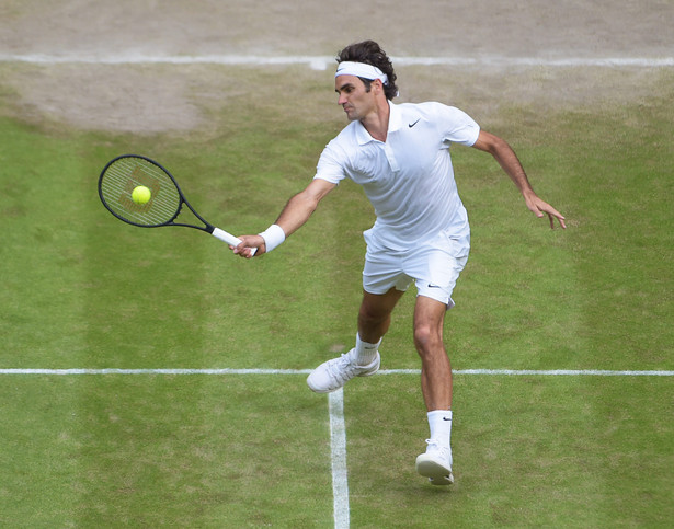 Wimbledon: Federer po raz 35. w półfinale Wielkiego Szlema