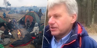 Dlaczego mieszkańcy Białowieży nie boją się migrantów? „Każdy, kto zetknął się z tymi przerażonymi oczami...” [WIDEO]