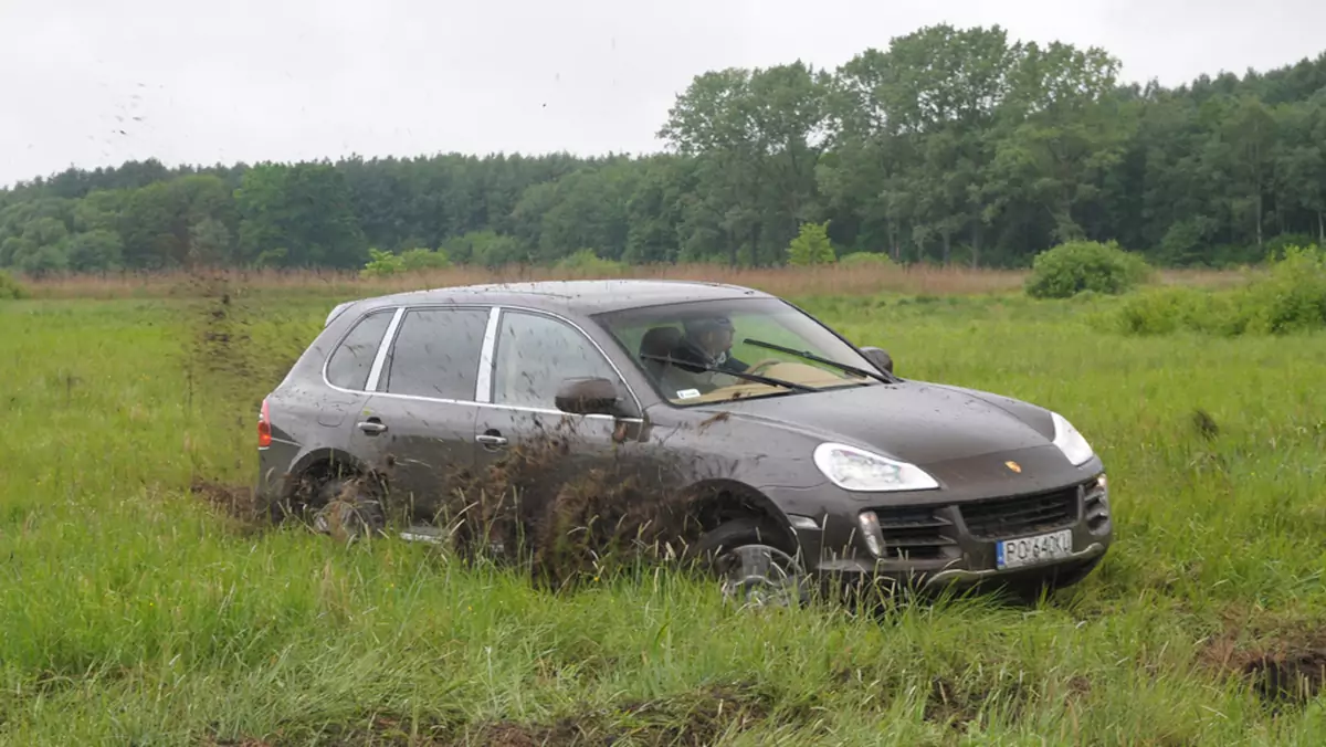 Porsche Cayenne - Niedoceniony luksus