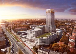 102,5-metrowy Unity Tower będzie najwyższym budynkiem w Krakowie