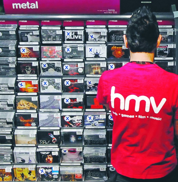 Brytyjska sieć HMV powstała w 1921 r. W tym roku przegrała rywalizację z siecią Reuters/Forum