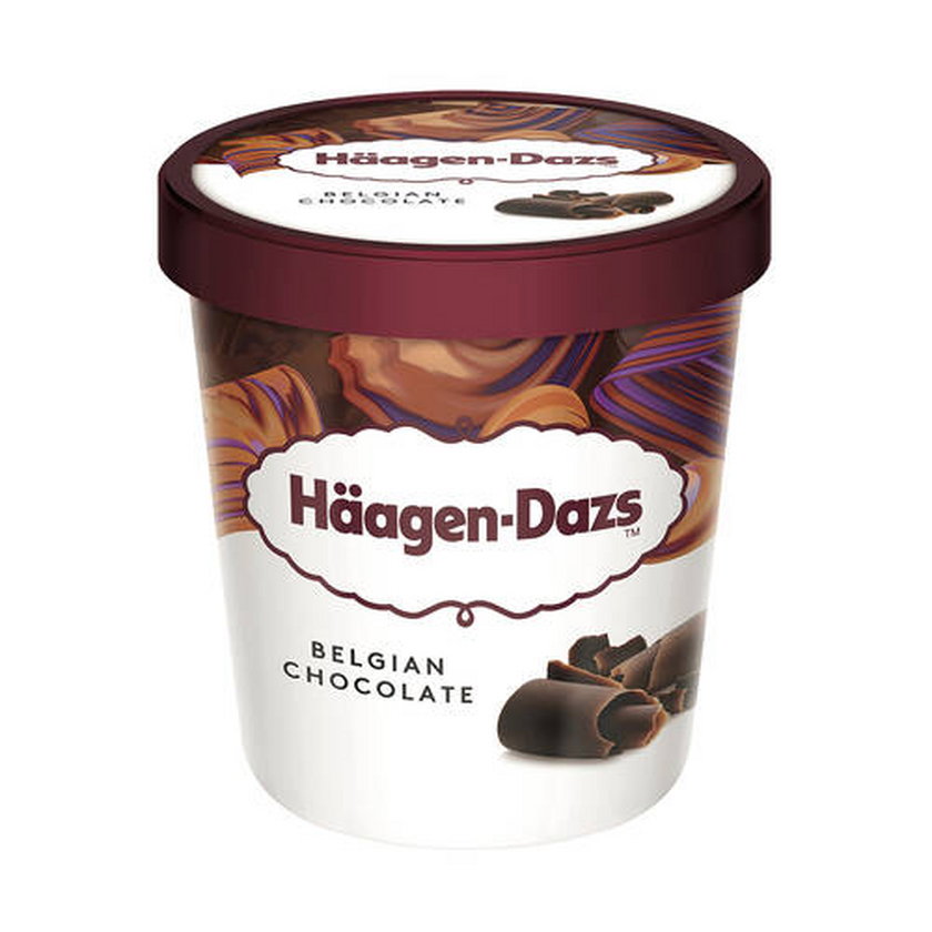 Lody Häagen-Dazs BELGIAN CHOCOLATE 460ML