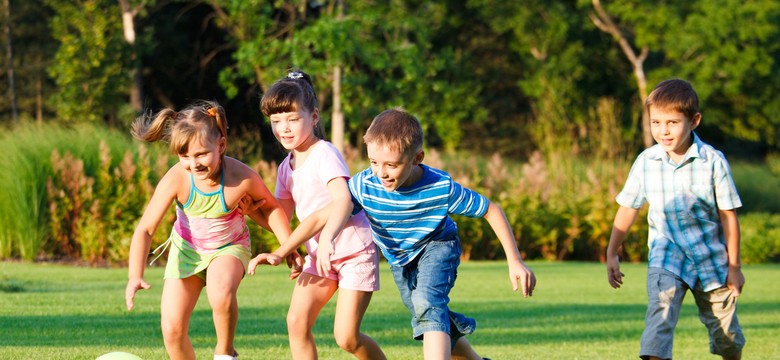 Podkręć pracę mózgu dziecka. Postaw na ruch
