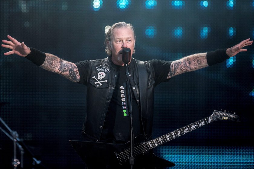 James Hetfield