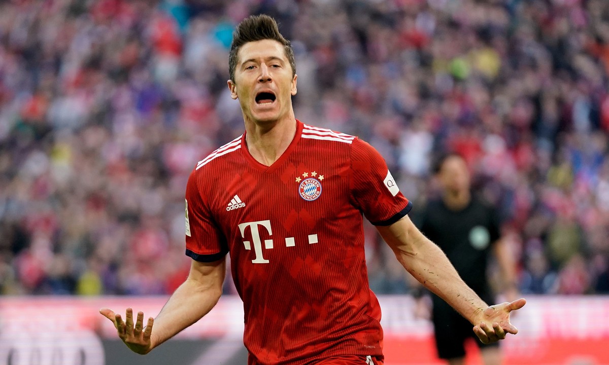 Lewandowski po raz drugi w tym sezonie z najwyższą notą "Kickera"
