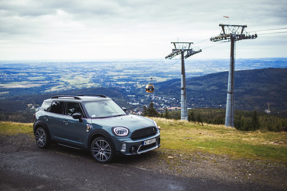 Mini Countryman w polskich górach - zdjęcie poglądowe