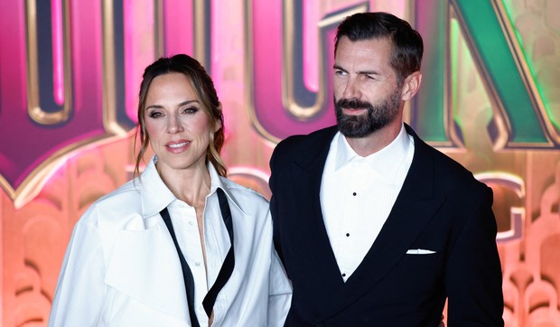 Mel C i Kris Dingval