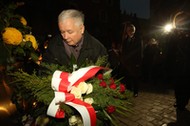 Jarosław Kaczyński wawel kraków obchody