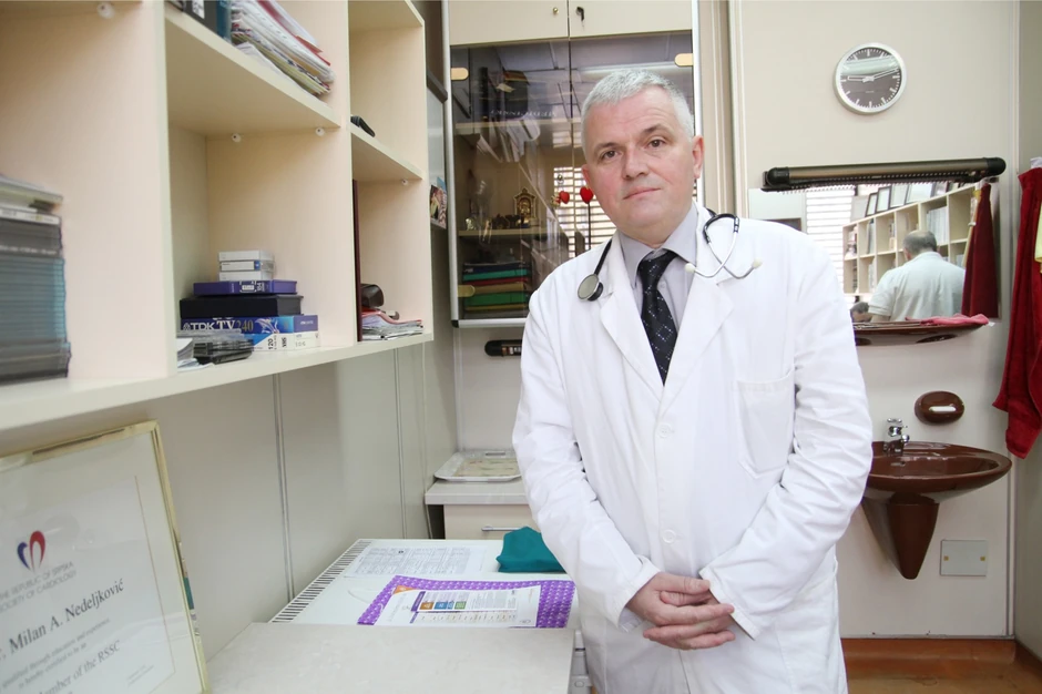 dr Milan Nedeljković