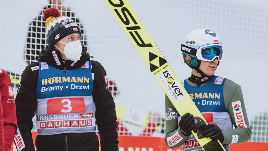 Dawid Kubacki i Kamil Stoch