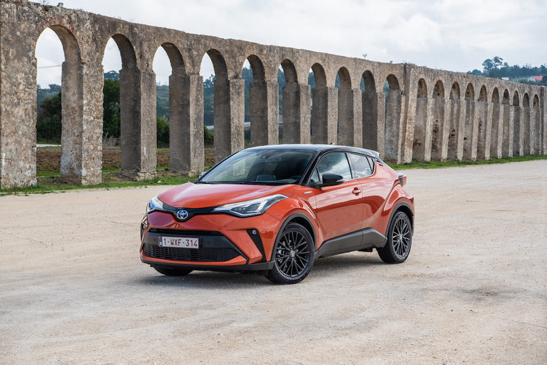 Toyota C-HR – inny wygląd i technika