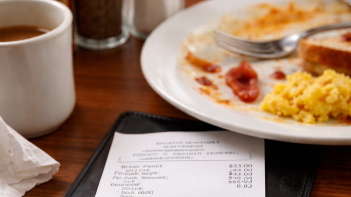 Račun - ilustracija