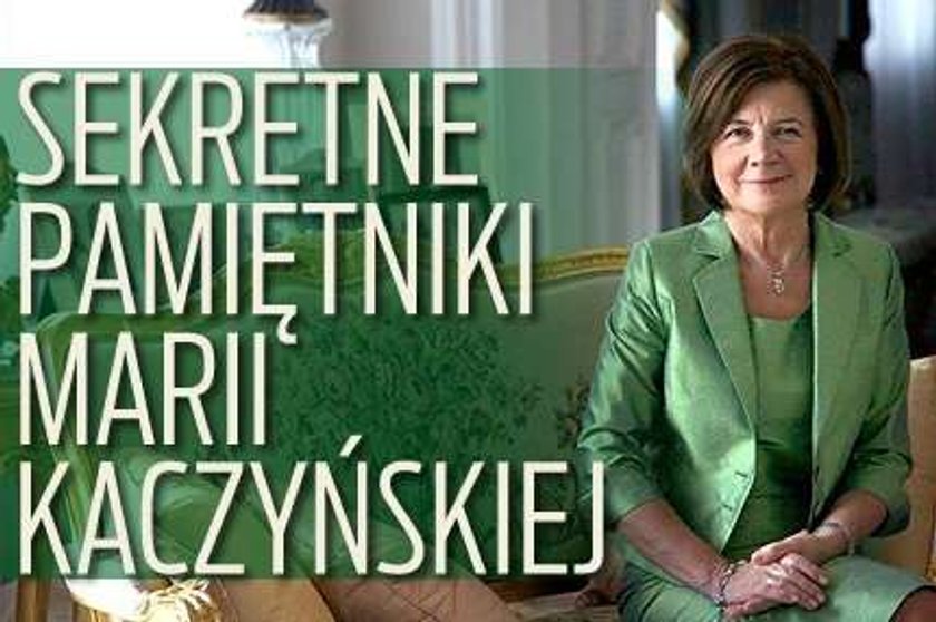 Sekretne pamiętniki Marii Kaczyńskiej