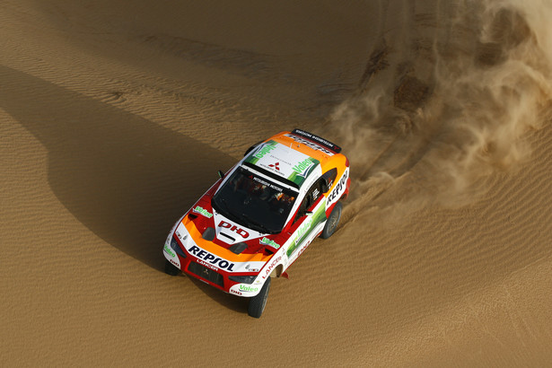 Rajd Dakar 2009 - jeźdźcy pustyni w akcji!