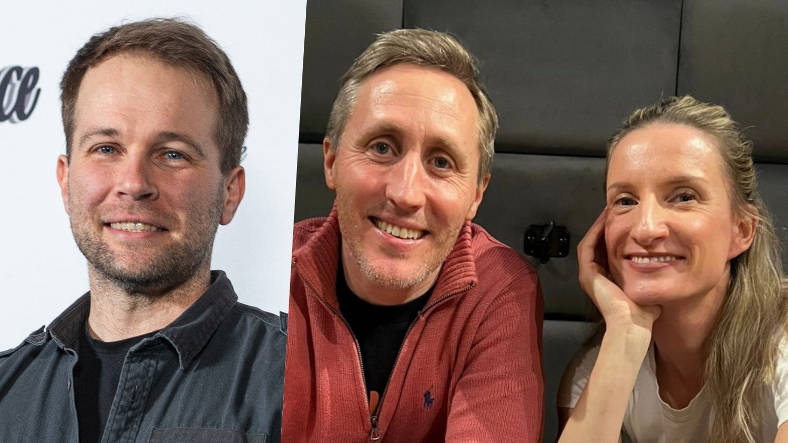 Tomáš Bezdeda, Matej "Sajfa" Cifra a Adela Vinczeová.