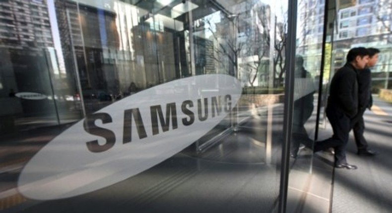 Samsung said it posted operating profits of 9.22 trillion won ($7.8 billion) during the October to December period