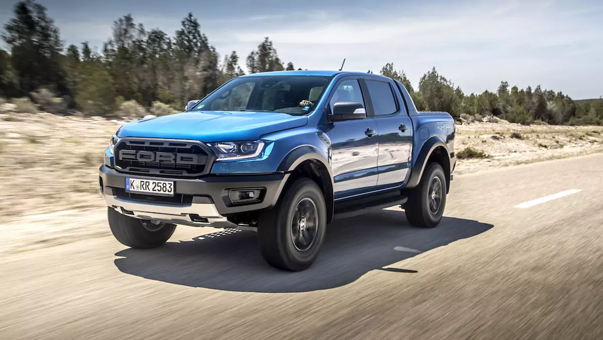 Ford Ranger Raptor – pikap z charakterem