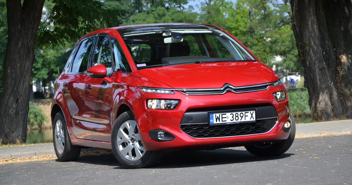 Citroen c4 picasso ii