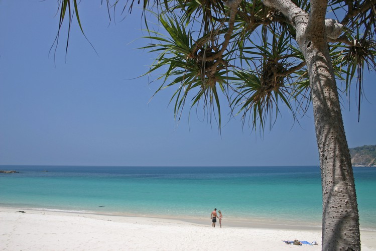 Freedom Beach w Patong w Tajlandii