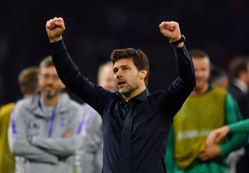 Champions League - Tottenham Hotspur Arrive In Madrid