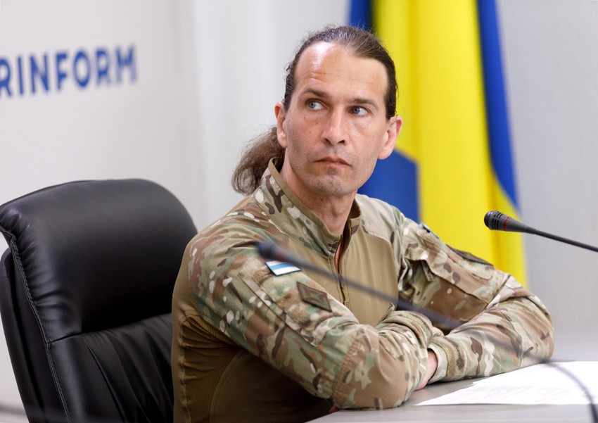 Maksimilijan Andronjikov Cezar predvodi Legiju slobodne Rusije, koja se bori na strani Ukrajine