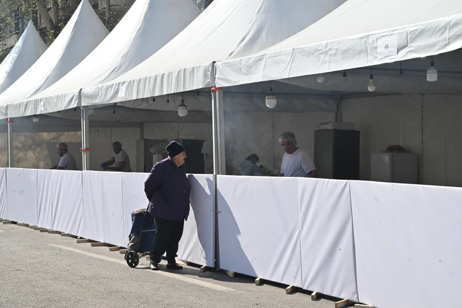 Građani polako pristižu u centar Beograda