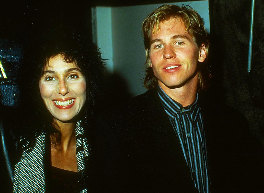 Val Kilmer i Cher