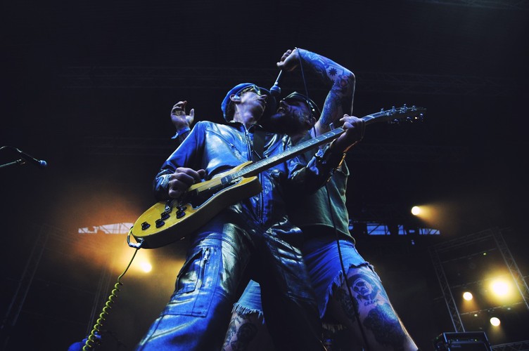 Turbonegro, fot. Maciek Suchorabski