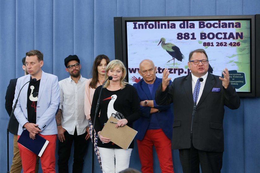 Michał Piróg, Ryszard Kalisz i Agnieszka Włodarczyk w sejmie na konferencji