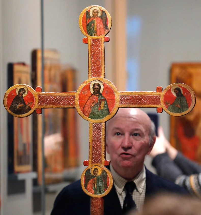 Izložba ruske ikonografije u Sankt Peterburgu (foto: ilustracija)