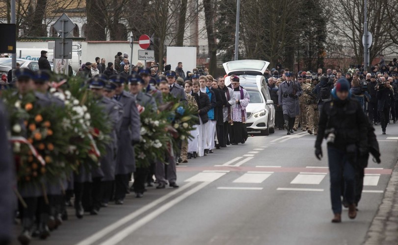 Pogrzeb policjanta
