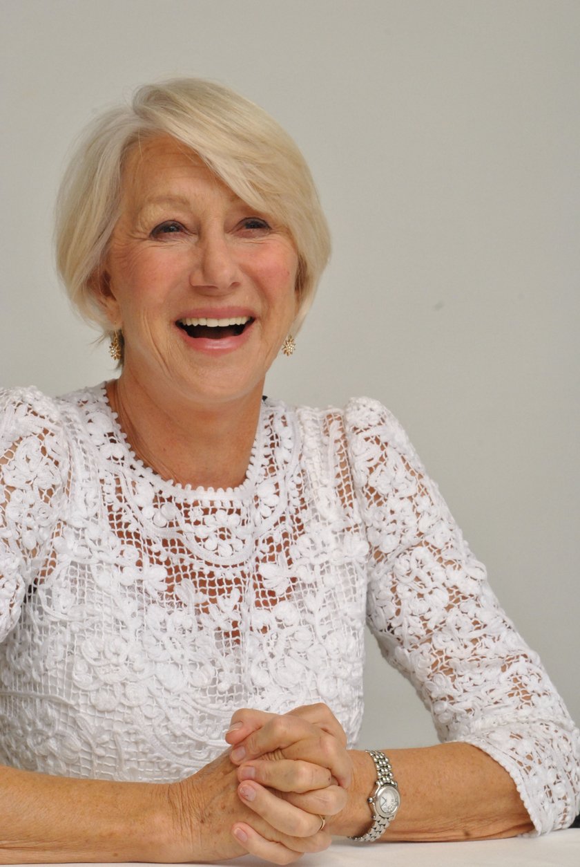 Helen Mirren w kampanii L'Oreal Paris