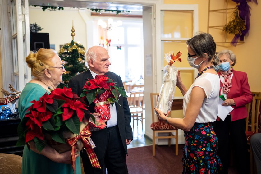 60 lat razem. Państwo Zofia i Andrzej Sypniewscy z Łodzi zdradzają receptę na szczęśliwy związek