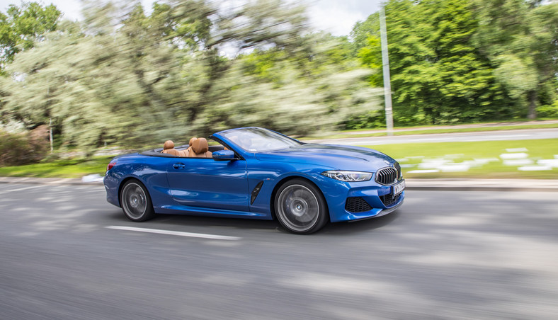 BMW M850i Cabrio