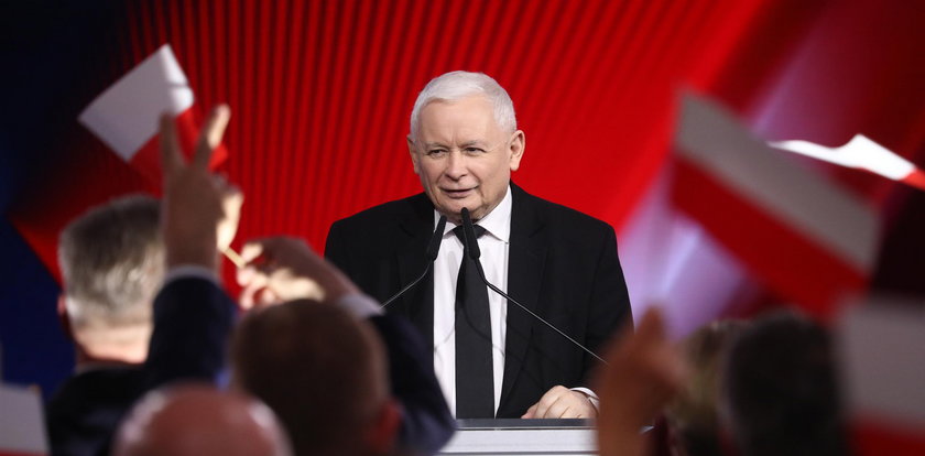 Konwencja PiS bez Obajtka i Kurskiego. Kaczyński grzmiał i oskarżał oponentów!