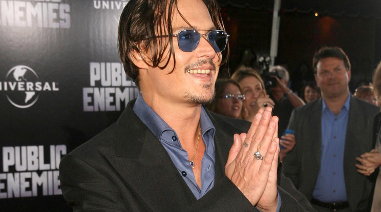 Johnny Depp újra randizik / Fotó: Northfoto