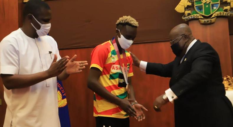 Samuel Takyi demands $20,000 promised by Akufo-Addo when he won Olympic bronze medal