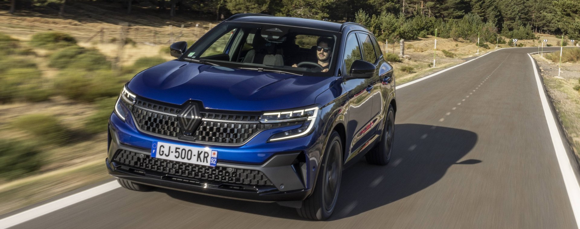 Renault Austral E-TECH Hybrid - zdjęcie poglądowe